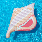 Swimline Inflatable Conch Floating Lounger Raft Mat for Swimming Pool (6 Pack)