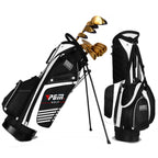 14 Way 36 Inch Divider Golf Bag Golf StoraStand Bag with Padded Shoulder Strap