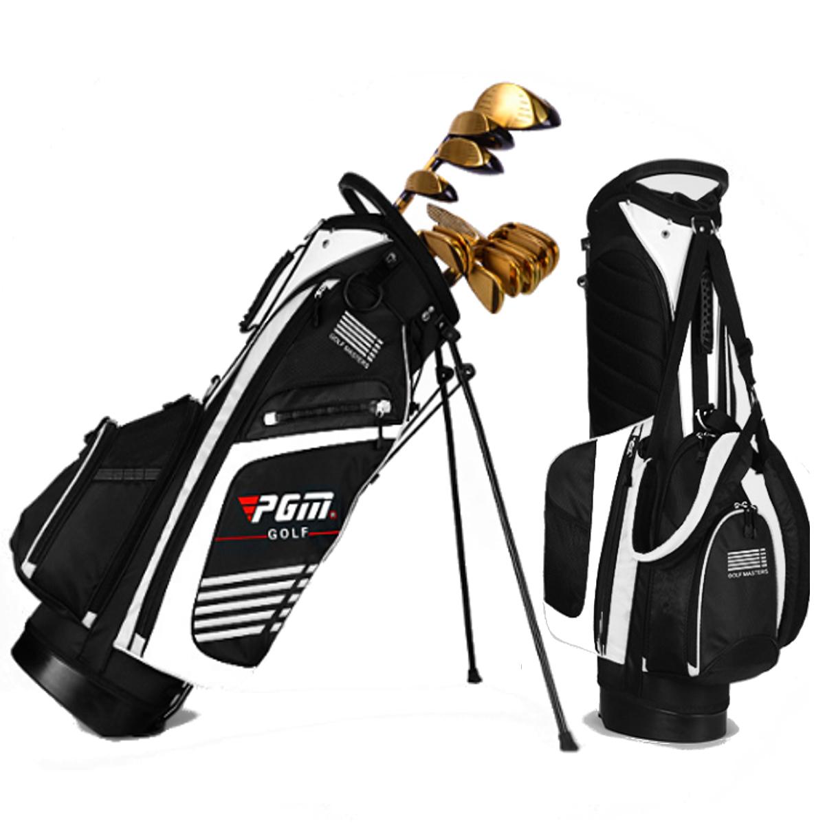 14 Way 36 Inch Divider Golf Bag Golf StoraStand Bag with Padded Shoulder Strap
