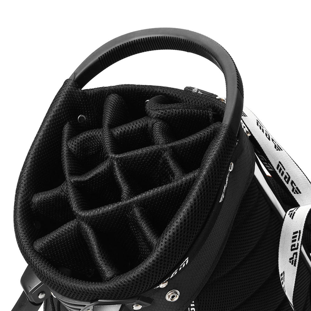 14 Way 36 Inch Divider Golf Bag Golf StoraStand Bag with Padded Shoulder Strap