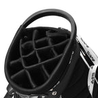 14 Way 36 Inch Divider Golf Bag Golf StoraStand Bag with Padded Shoulder Strap