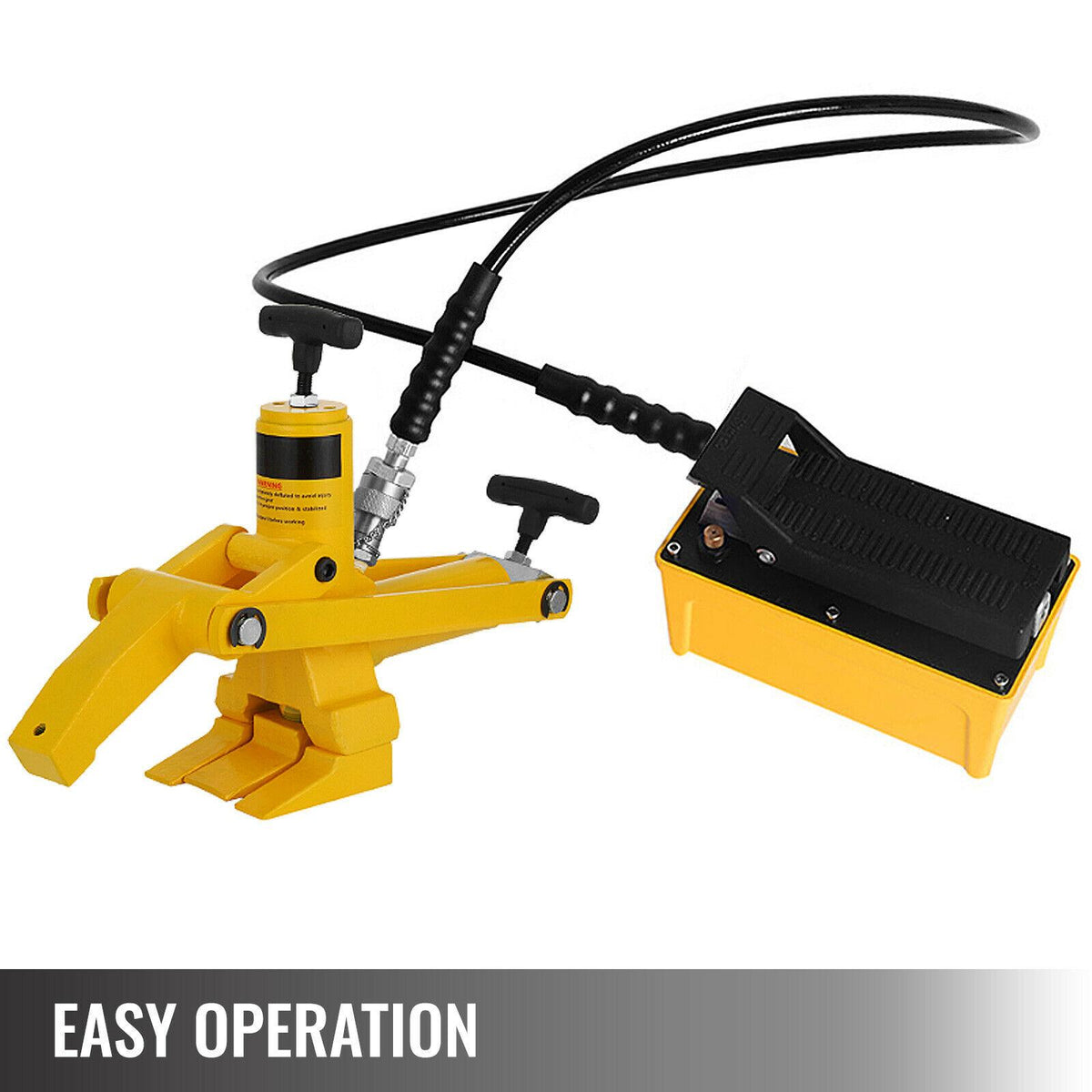 Tractor Truck Hydraulic Bead Breaker Tire Changer Foot Pump Heavy Duty Kit