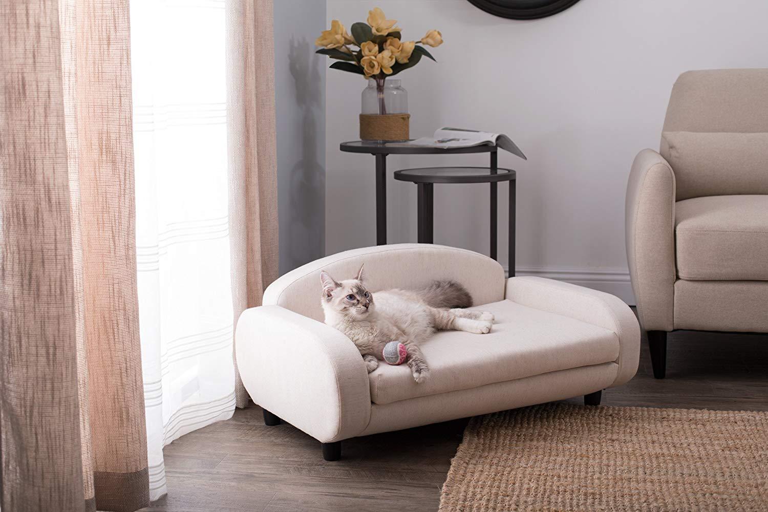 Paws &amp; Purrs Pet Bed with StoraDrawer