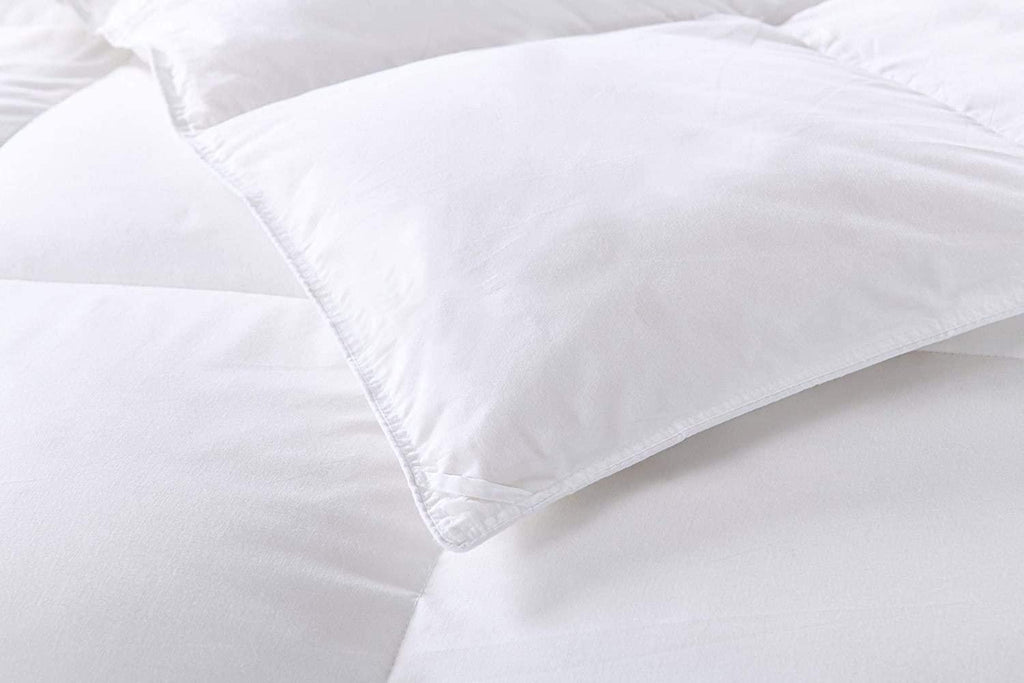 White Down Comforter Duvet Insert