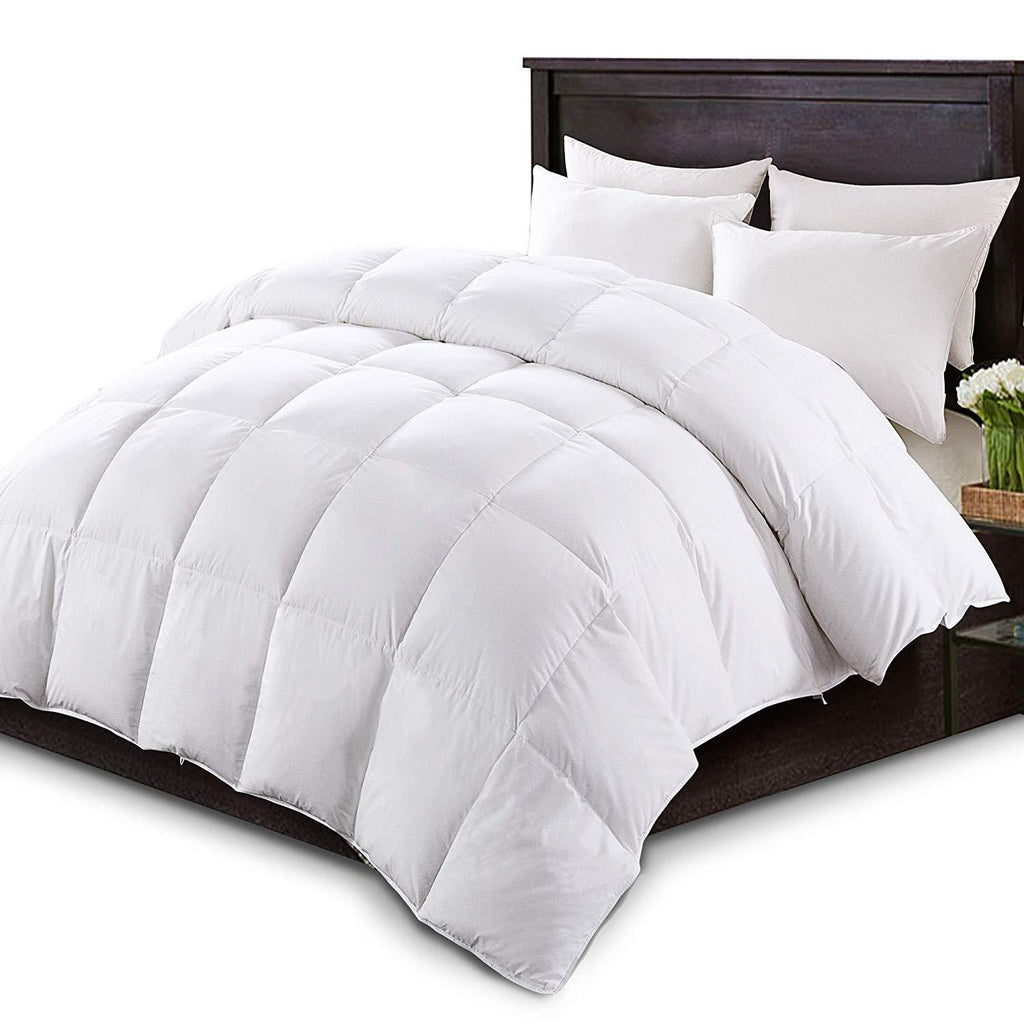 White Down Comforter Duvet Insert