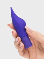 Lovehoney Rechargeable Mini Bullet Vibrator and Sleeve Set (5 Piece), Purple