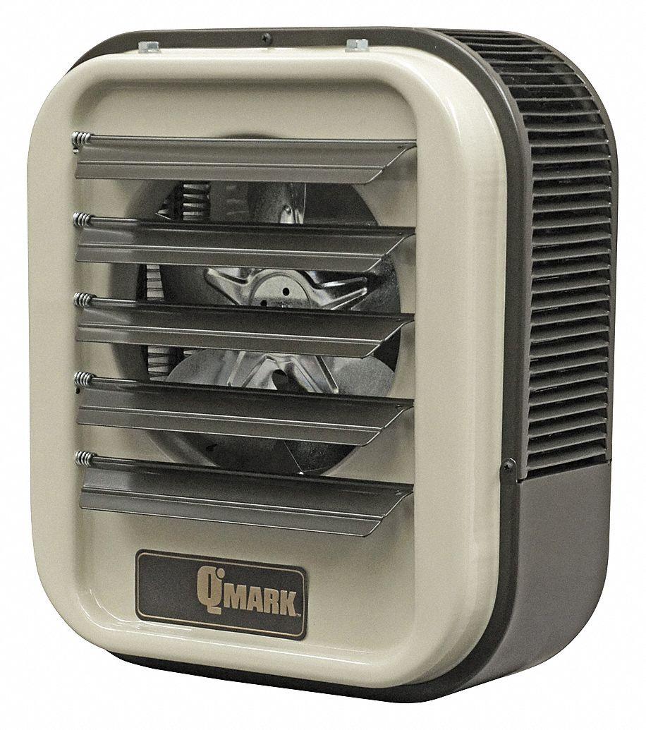 Qmark Sspnd Elct Wl/Ceil Heatr,16" H,277V,1Ph  MUH0571
