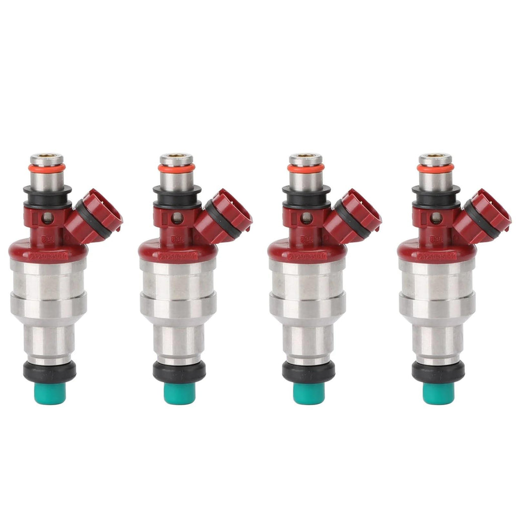 1989-1995 Toyota 4Runner 2.4L 4PCS Fuel Injectors 22842-12130 23209-35040 23250-35040 Generic