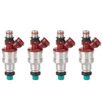 1989-1995 Toyota 4Runner 2.4L 4PCS Fuel Injectors 22842-12130 23209-35040 23250-35040 Generic