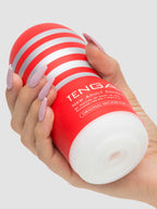 TENGA Original Vacuum Deep Throat Onacup, White