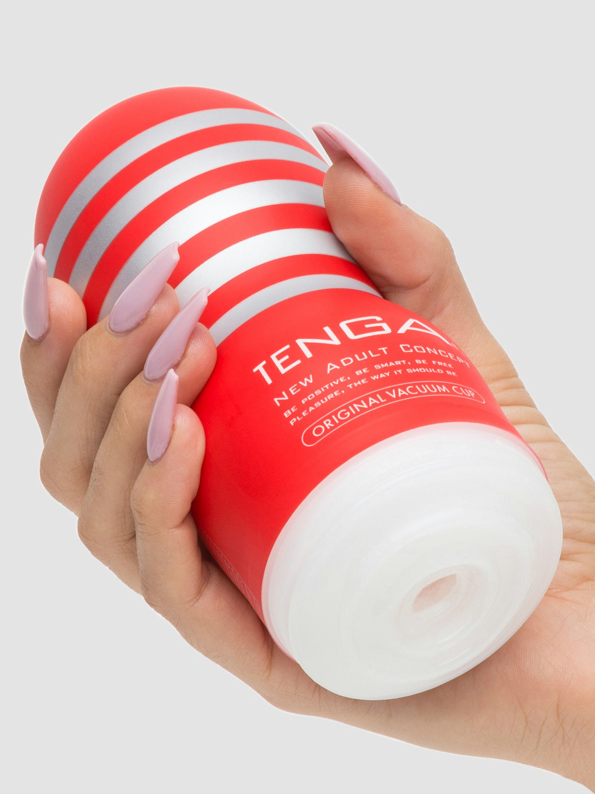 TENGA Original Vacuum Deep Throat Onacup, White