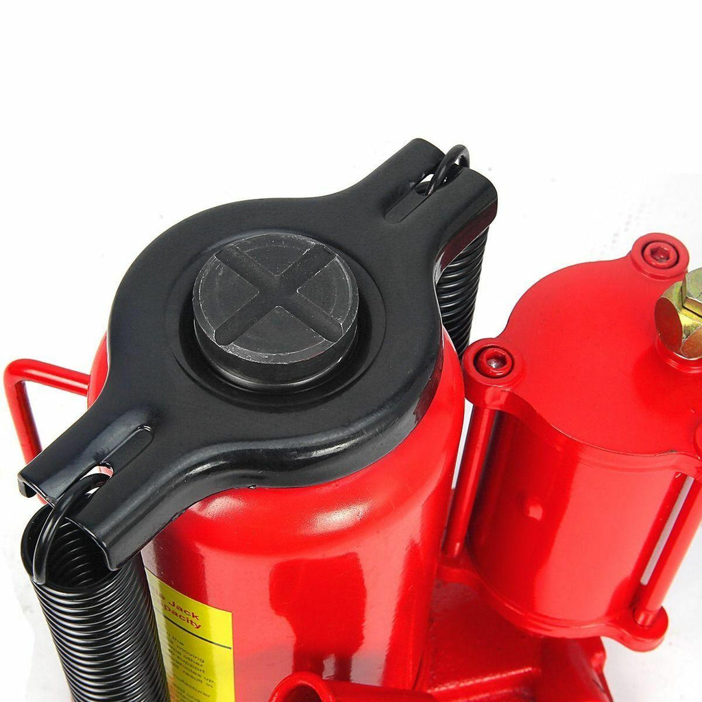 Air Hydraulic Bottle Jack 20 Ton Manual (40000lbs) Auto Truck RV Repair HD