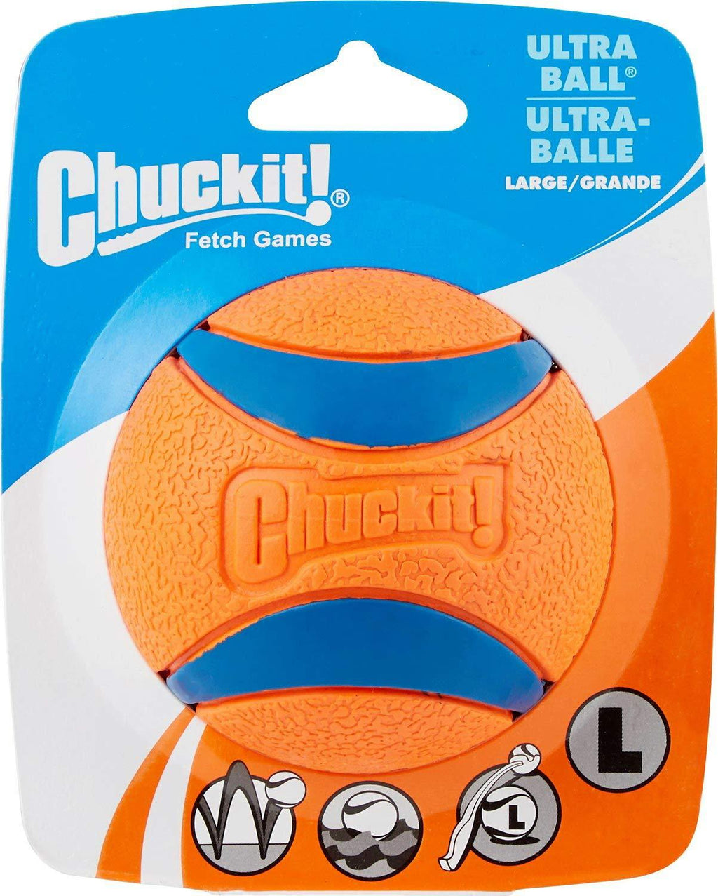Chuck It! Ultra Ball Dog Toy, Large, 24 Pack