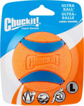 Chuck It! Ultra Ball Dog Toy, Large, 24 Pack