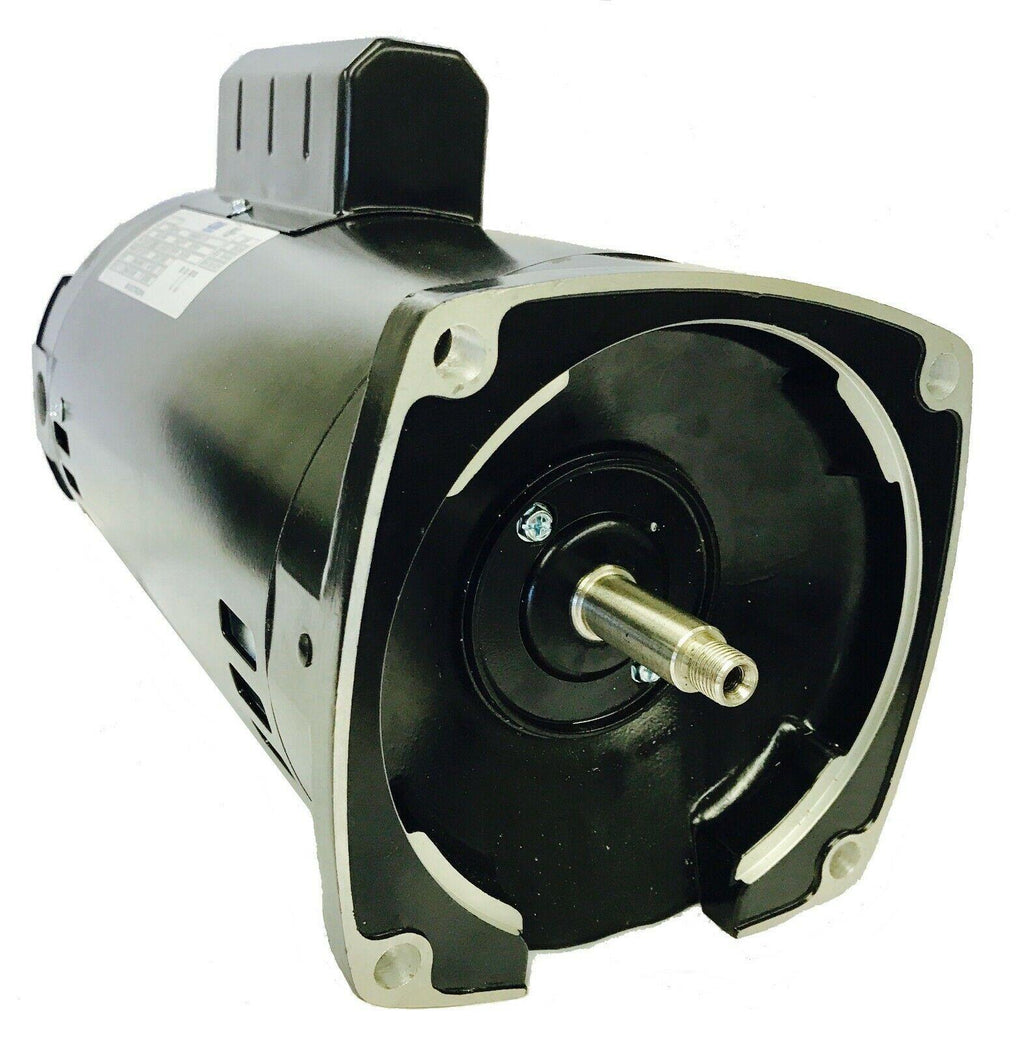 gw refurbished 56y frame square flange pool pump motor 1hp 1.5hp 2hp