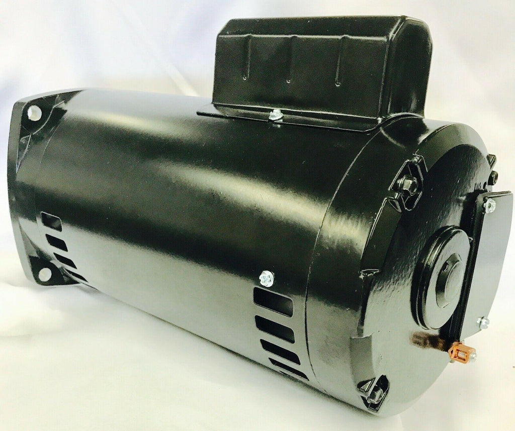 gw refurbished 56y frame square flange pool pump motor 1hp 1.5hp 2hp