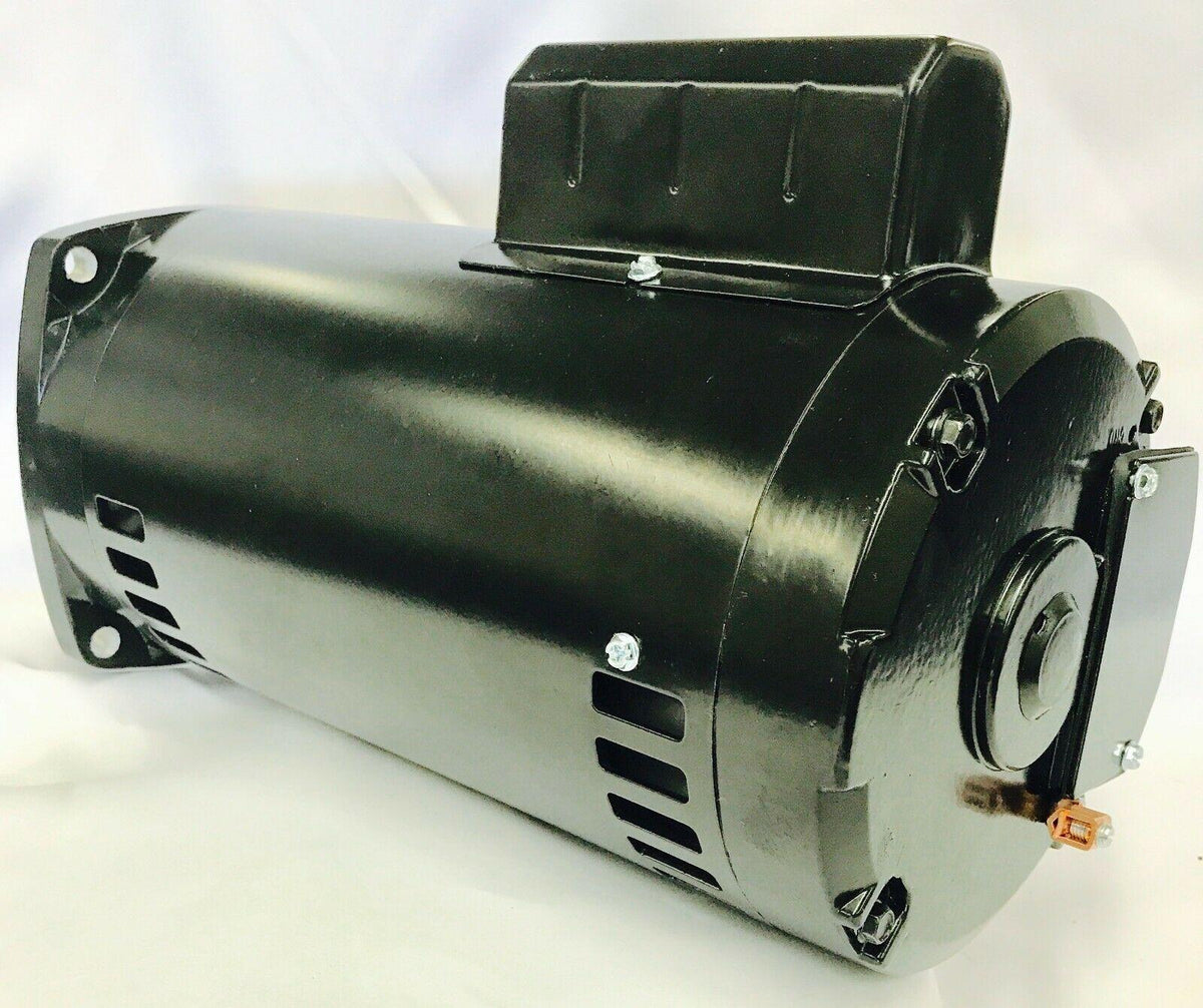 gw refurbished 56y frame square flange pool pump motor 1hp 1.5hp 2hp