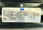 gw refurbished 56y frame square flange pool pump motor 1hp 1.5hp 2hp