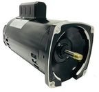 gw refurbished 56y frame square flange pool pump motor 1hp 1.5hp 2hp