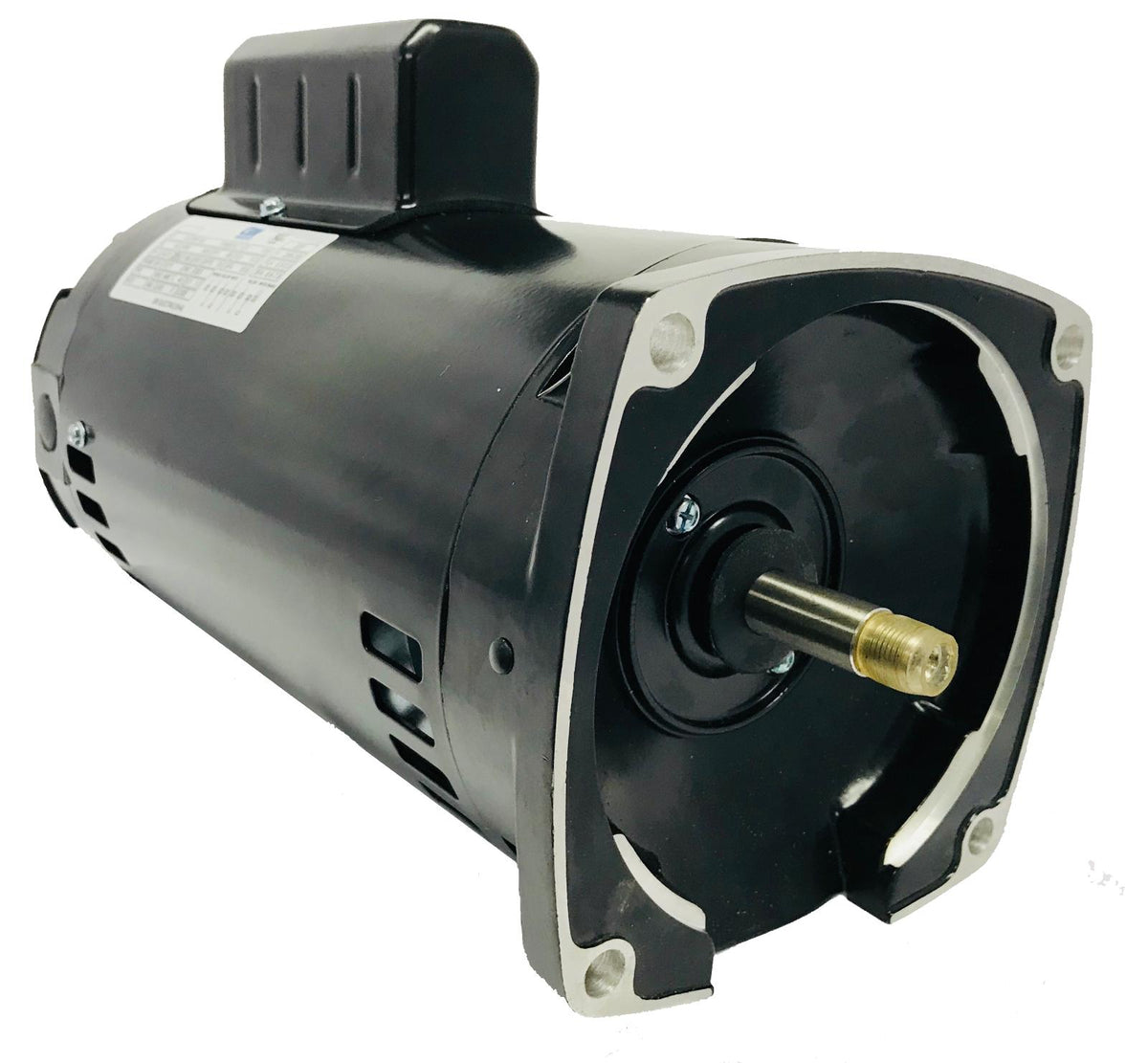gw refurbished 56y frame square flange pool pump motor 1hp 1.5hp 2hp
