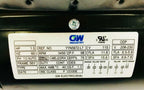 gw refurbished 56y frame square flange pool pump motor 1hp 1.5hp 2hp