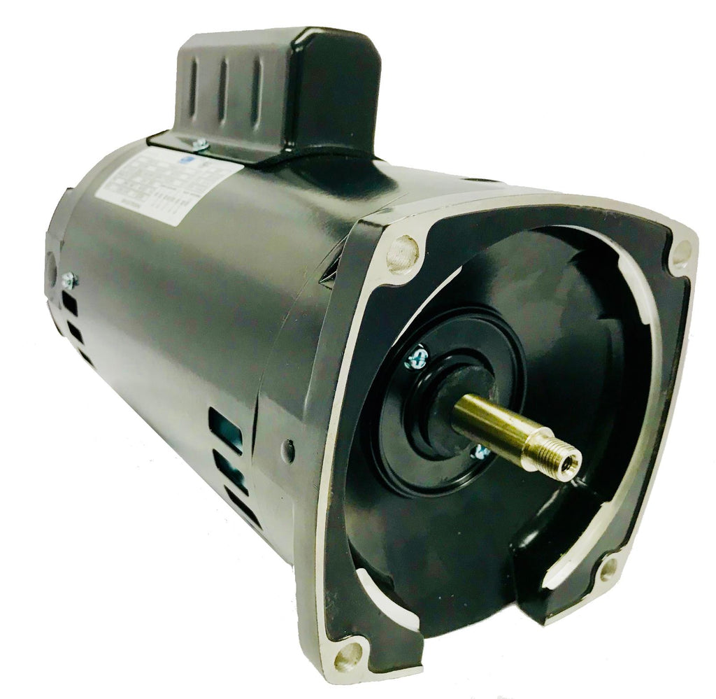 gw refurbished 56y frame square flange pool pump motor 1hp 1.5hp 2hp