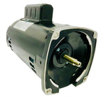 gw refurbished 56y frame square flange pool pump motor 1hp 1.5hp 2hp
