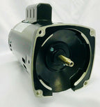 gw refurbished 56y frame square flange pool pump motor 1hp 1.5hp 2hp