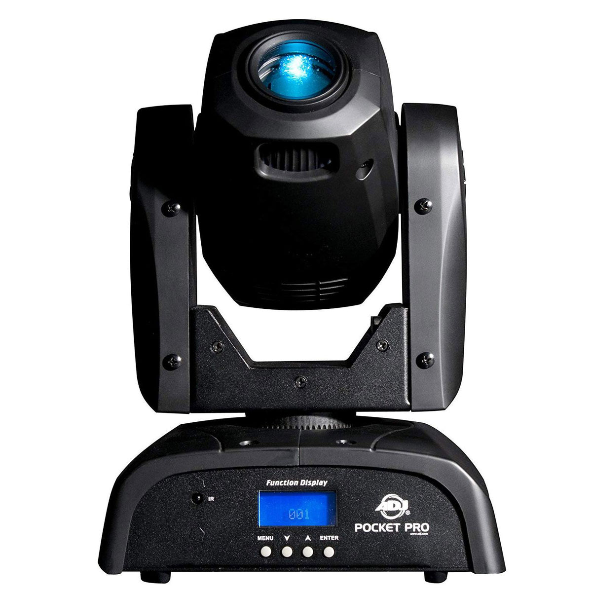 ADJ POCKET PRO 25W Mini Spot Moving Light w/ 7 Colors &amp; Fog Machine &amp; Fog Fluid