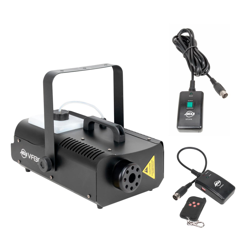 ADJ POCKET PRO 25W Mini Spot Moving Light w/ 7 Colors &amp; Fog Machine &amp; Fog Fluid