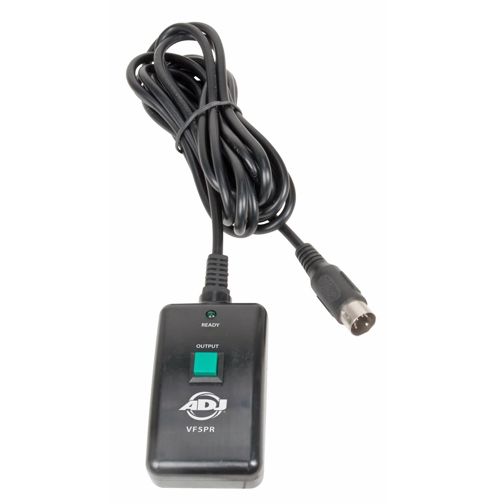 ADJ POCKET PRO 25W Mini Spot Moving Light w/ 7 Colors &amp; Fog Machine &amp; Fog Fluid
