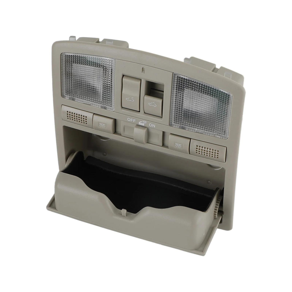 2010-2012 Mazda 3 Overhead Console W/Sunroof Switch W/O Down Light BBM669970B75 Generic