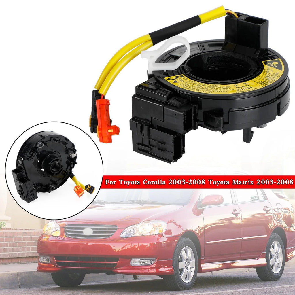 Toyota Corolla 2003-2008 Squib Spiral Cable Clock Spring 84306-02110 Generic
