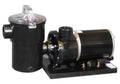 rx clear 1 hp patriot above ground swimming pool pump for steel wall pools