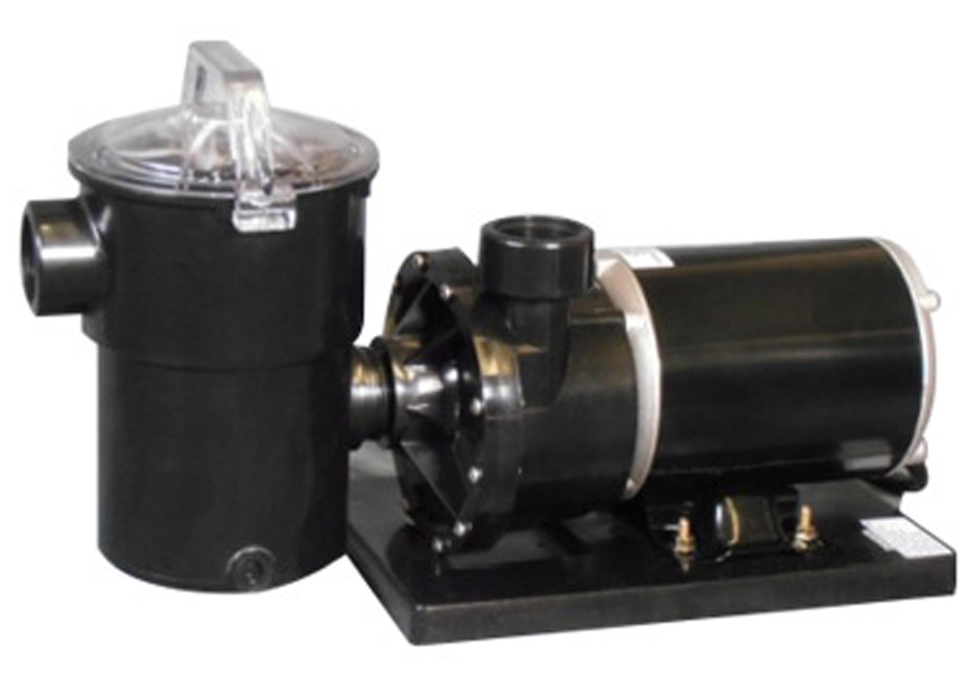 rx clear 1 hp patriot above ground swimming pool pump for steel wall pools