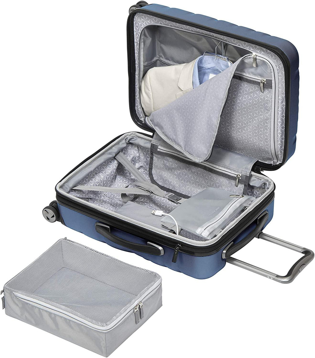 Mojave Hardside Carry-On (Twilight Blue, Carry-On)