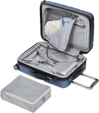 Mojave Hardside Carry-On (Twilight Blue, Carry-On)