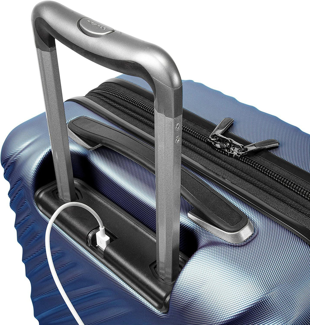 Mojave Hardside Carry-On (Twilight Blue, Carry-On)