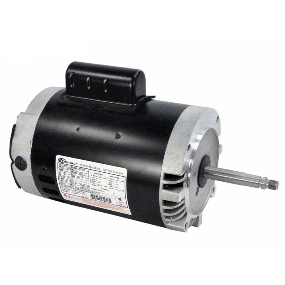 ao smith b625 3/4 hp pool booster pump w/go-kit-71 replcmnt motor polaris pb4-60