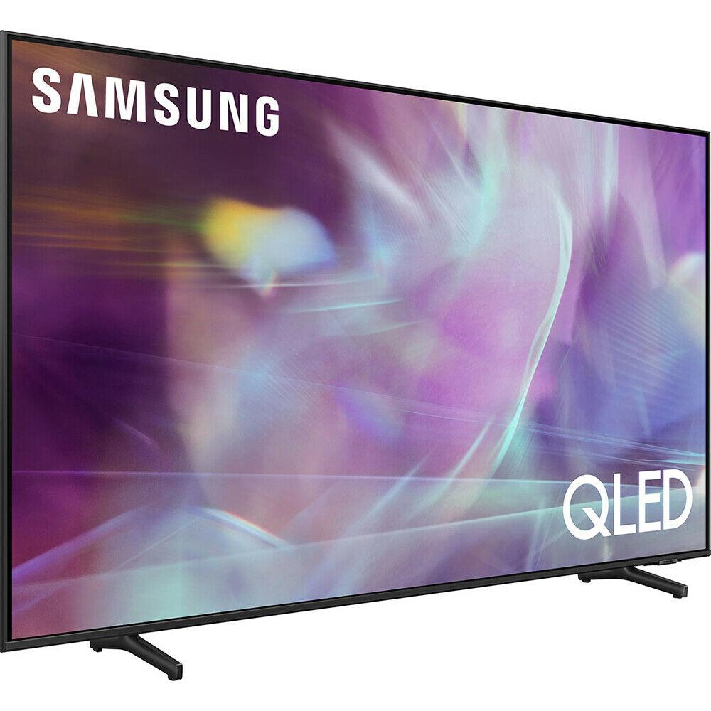 samsung qn70q60aavxza 70 inch qled 4k smart tv(2021) - open box