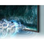 samsung qn70q60aavxza 70 inch qled 4k smart tv(2021) - open box