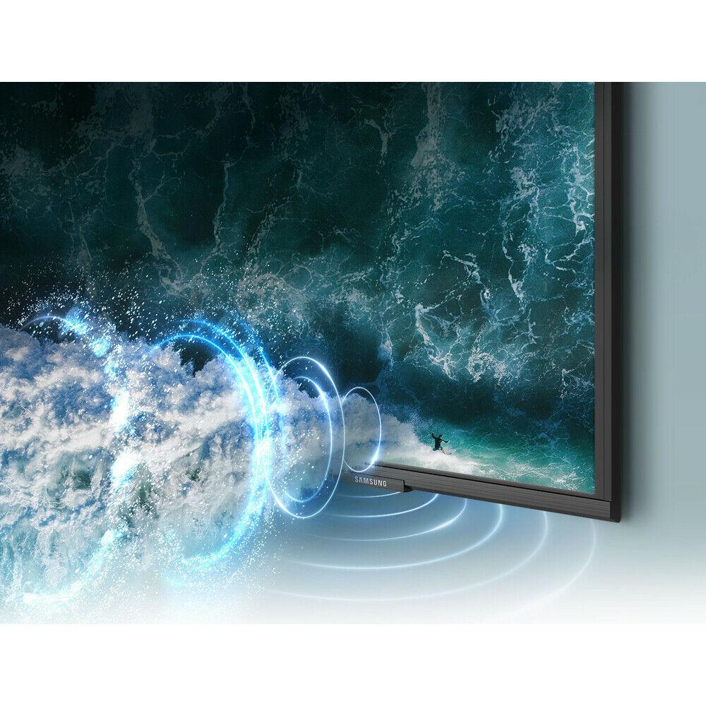 samsung qn70q60aavxza 70 inch qled 4k smart tv(2021) - open box