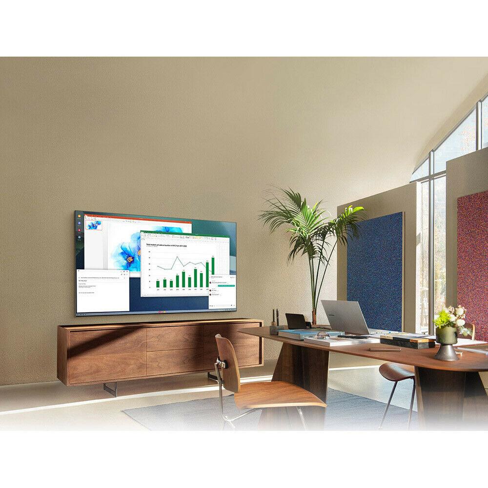 samsung qn70q60aavxza 70 inch qled 4k smart tv(2021) - open box