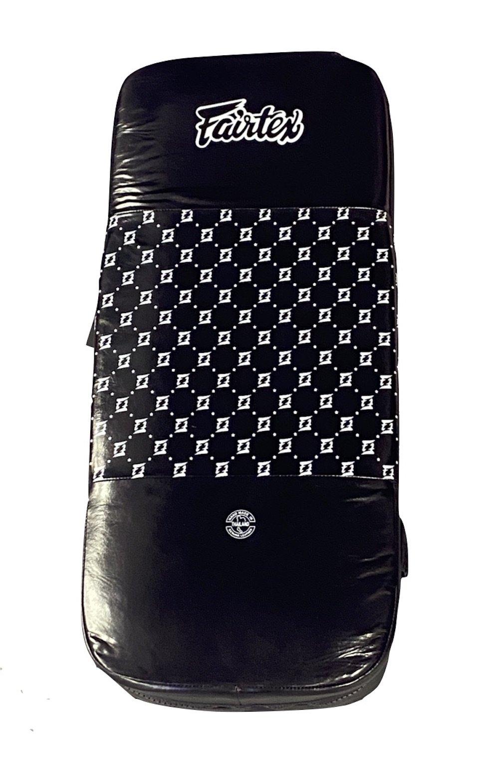 Fairtex Training Kick Shield Pad - FS4 - Black -  in Thailand