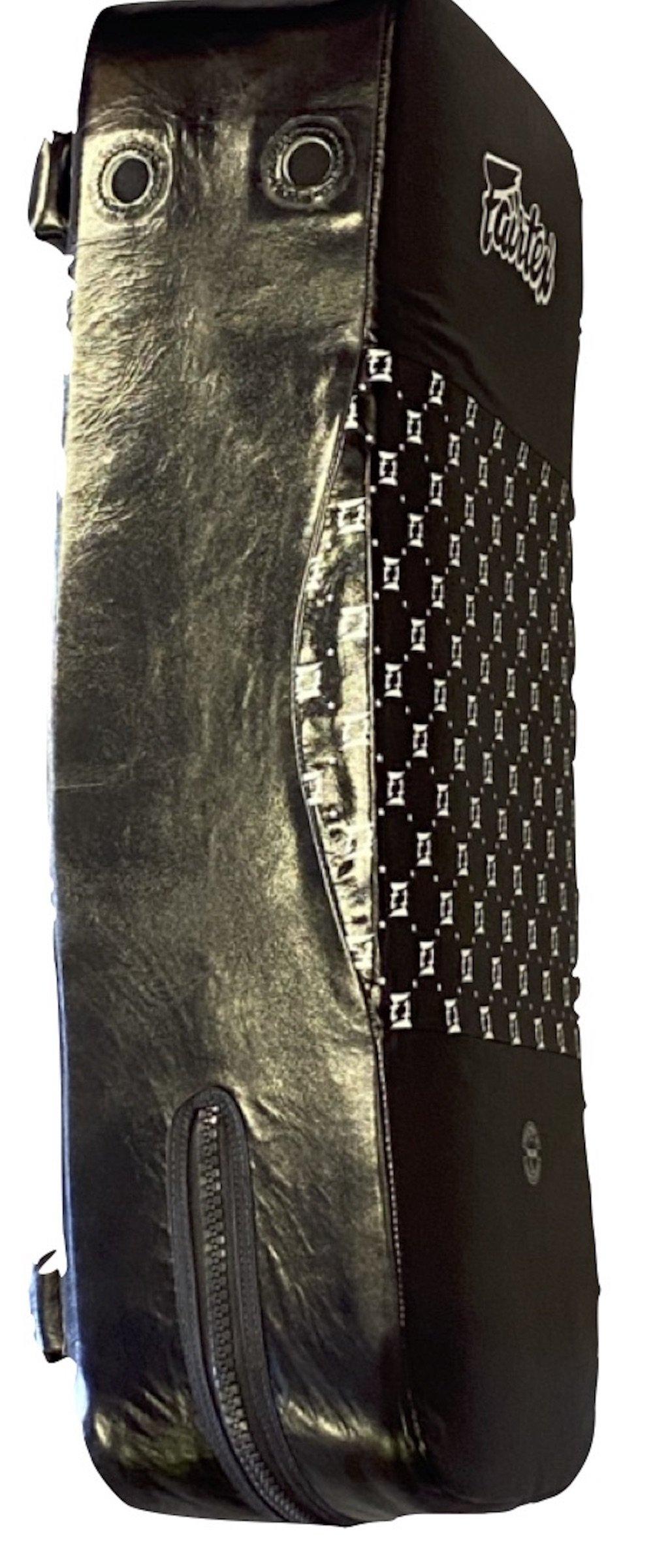 Fairtex Training Kick Shield Pad - FS4 - Black -  in Thailand
