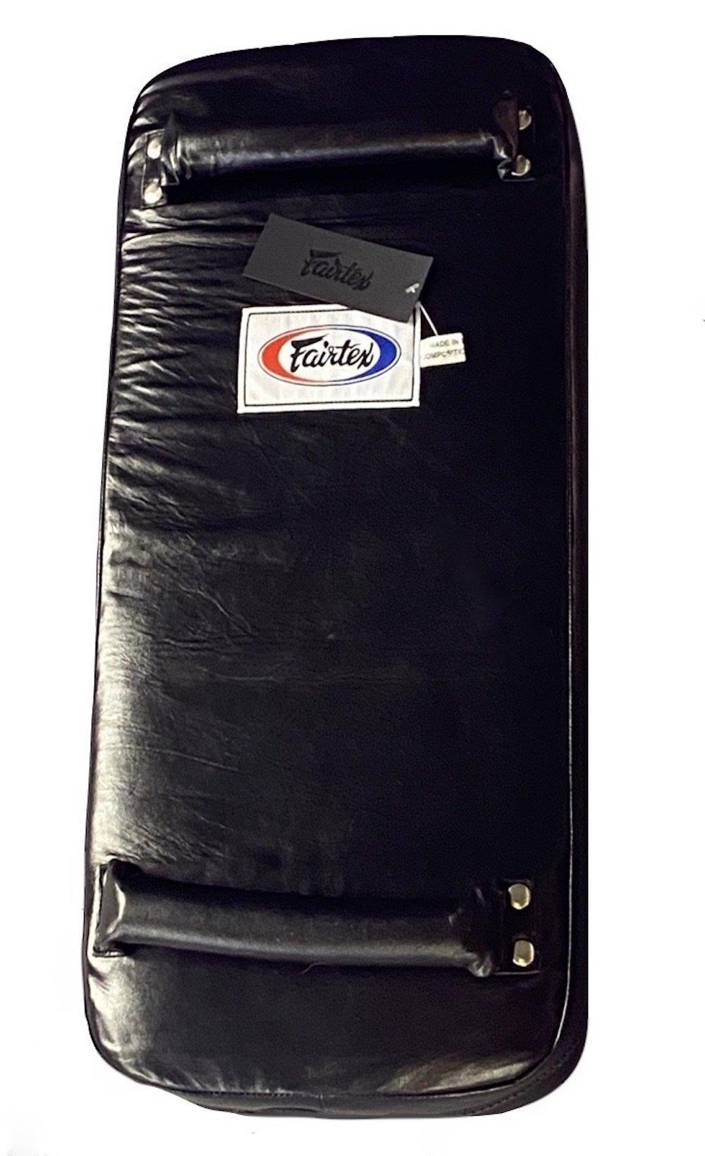 Fairtex Training Kick Shield Pad - FS4 - Black -  in Thailand