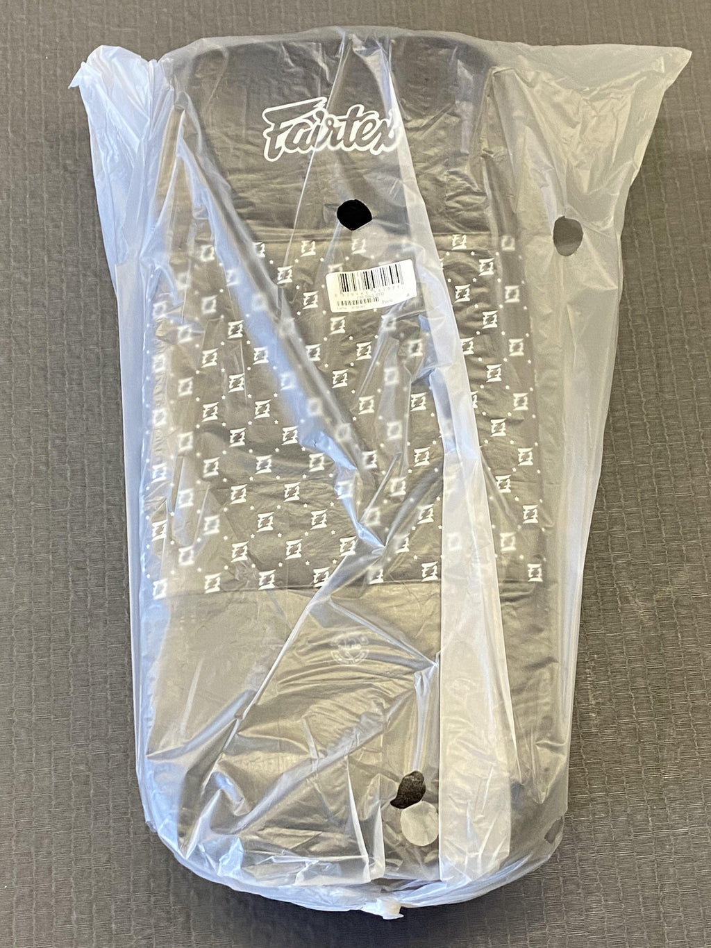 Fairtex Training Kick Shield Pad - FS4 - Black -  in Thailand