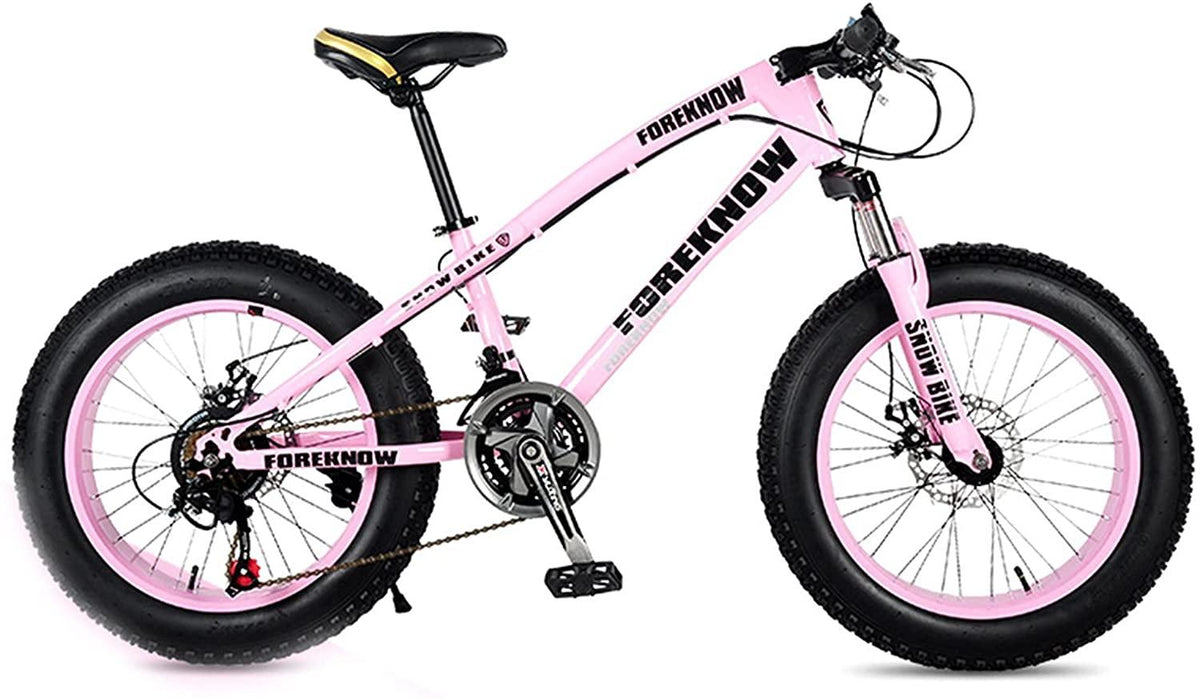 CHICAI Mountain Bike High Carbon Steel Cross Country Bike 20-inch Mountain Bike 21/24/27/30 Speed Bike Full Suspension Bike Equipped with Double Disc Brake (Size : 21-Speed)
