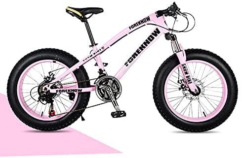 CHICAI Mountain Bike High Carbon Steel Cross Country Bike 20-inch Mountain Bike 21/24/27/30 Speed Bike Full Suspension Bike Equipped with Double Disc Brake (Size : 21-Speed)