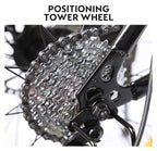 CHICAI Mountain Bike High Carbon Steel Cross Country Bike 20-inch Mountain Bike 21/24/27/30 Speed Bike Full Suspension Bike Equipped with Double Disc Brake (Size : 21-Speed)